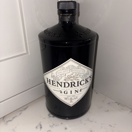 Hendricks gin litre empty - 1,