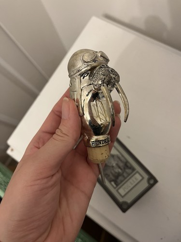 Hendricks gin novelty walrus - gin,