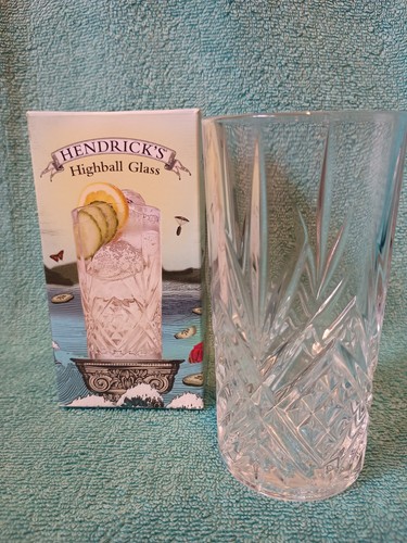 Hendricks gin highball glass - hendricks,
