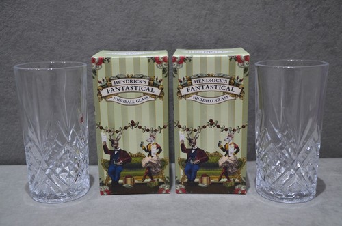 Hendrick gin highball - 2x, hendrick's