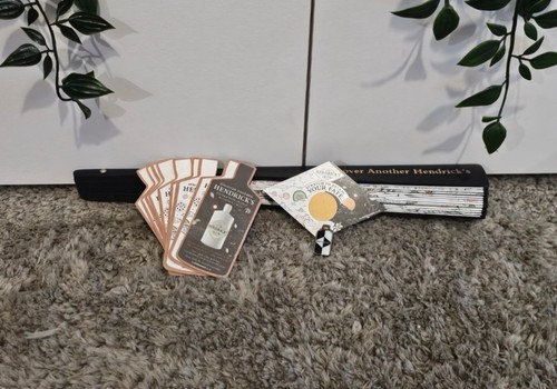 Hendricks gin promotional - hendricks,