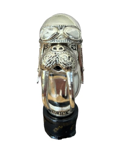 Hendricks gin novelty walrus - gin,