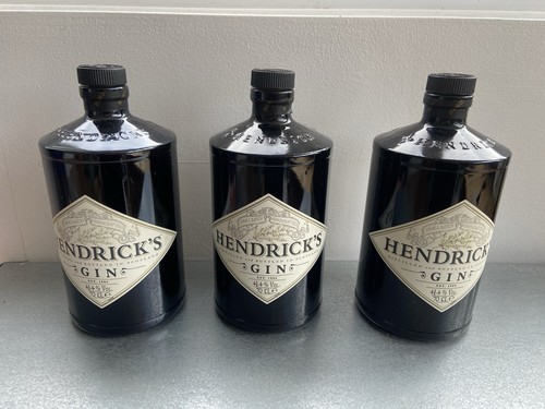 Empty hendricks gin - 3,