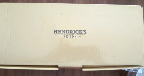 Hendricks gin tea set - hendricks,