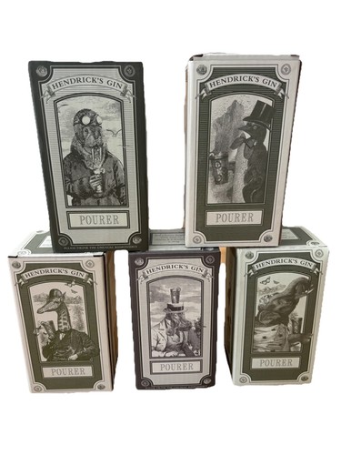 Set hendricks gin pourers - hendricks,