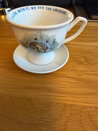 Hendricks gin tea cup - cup, and