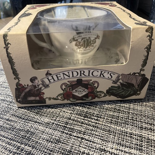 Hendricks gin collectible tea - gin,