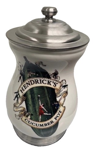 Hendricks gin cucumber pot - cucumber,