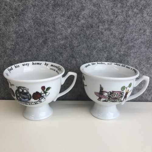 Hendricks gin tea - tea, cups