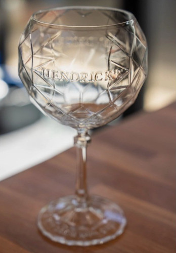 Hendricks gin coppa glass - gin,