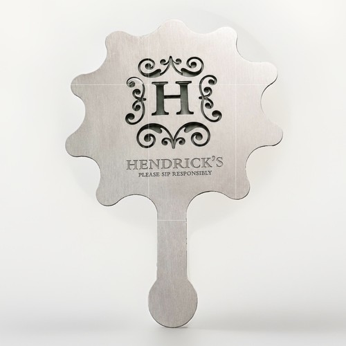Hendrick gin metal - hendrick’s,