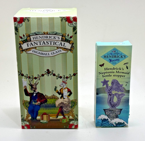 Hendrick gin glass - hendrick's, &
