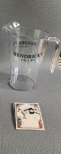 Hendricks gin pitcher - hendricks, 14in